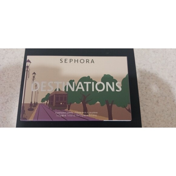 Sephora Destinations Eyeshadow Palette Southern Charm Limited Edition NIB - Picture 1 of 2